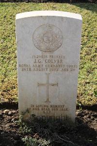 Ismailia War Memorial Cemetery - Colver, John George